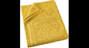 De Witte Lietaer Badlaken Contessa, Oker - 100 x 150 cm - Katoen