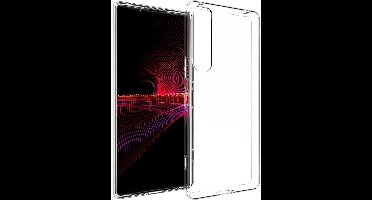 Accezz Hoesje - Geschikt voor Sony Xperia 1 IV - Clear Backcover - Transparant