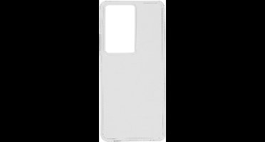 Accezz Hoesje - Geschikt voor Oppo A79 - Clear Backcover - Transparant