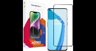Accezz Screen protector - Geschikt voor OnePlus 9 Pro - Gehard Glas Screenprotector