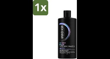 1 x SYOSS - Plex - Shampoo - Langdurige Styling - 440ml - Beschadigd Haar Herstellen - Haar Herstel Shampoo - Haar Versterken - Haar Bescherming - Haar Herstel