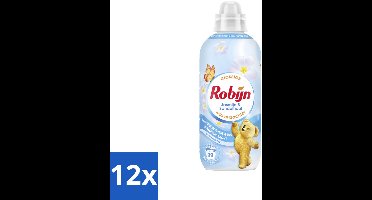 Robijn – Wasverzachter – Jasmijn & Sandelhout – 780 ml - Voordeelverpakking - 12 stuks