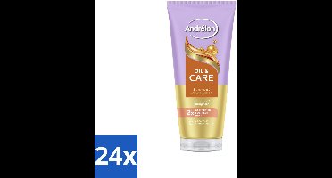 Andrélon – Haarmasker WOW – Oil & Care – 180 ml - Voordeelverpakking - 24 stuks