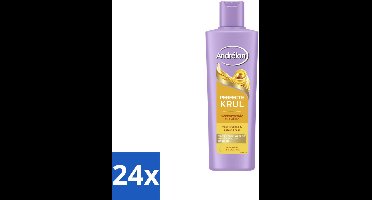 Andrélon – Shampoo – Perfecte Krul – 250 ml - Voordeelverpakking - 24 stuks