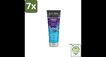 7 x John Frieda – Haarverzorging – Dream Curls Advanced Hydrating Jelly – Intens hydraterend – 200 ml - Grootverpakking - Krullen - Golven - Coils - Hydratatie - Pluiscontrole