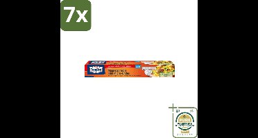 7 x Toppits – Magnetronfolie – 15 m - Grootverpakking - Koffiezetapparaat