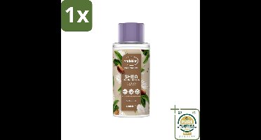 1 x Andrélon - Pro Nature - Shea Strong Repair - Shampoo - 400 ml- Shea Strong Repair Shampoo - Natuurlijk Haarverzorging - Droog Haar Shampoo - Beschadigd Haar Shampoo - Sheaboter Shampoo