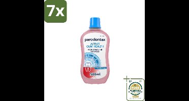 Parodontax - Mondwater - Extra Fresh Mint - 500ml x 7