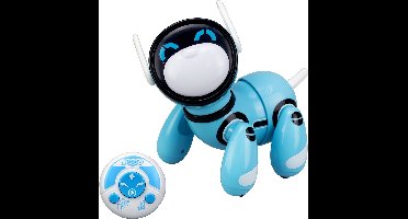 Jiggo Interactieve Dansende Robothond met geluid, licht en afstandsbediening