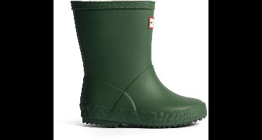 Hunter - Original Kids First Insulated Wellington Boots Hunter Green - Maat 26