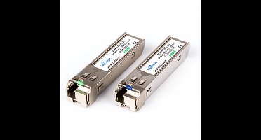 Danicom SFP Plus 10 gigabit (mini-GBIC) LC module singlemode simplex TX: 1270nm RX: 1330nm 20km