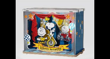 Pantasy Peanuts Puremind DIY Construction Mini Scene Talent Show Model Kits