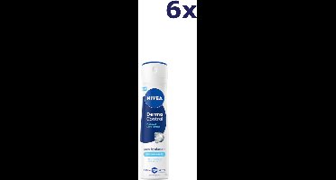 6x Nivea Deospray – Derma Control Defend 150 ml