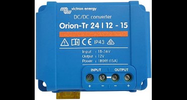 Victron Energy Orion-Tr 24/12-15 DC/DC-converter 24 V/DC - 12.5 V/DC/20 A 120 W