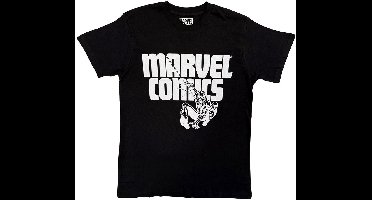 Marvel SpiderMan - SpiderMan Heren Tshirt - L - Zwart