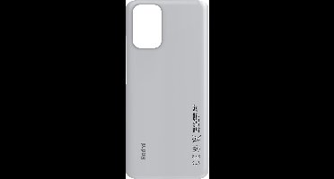 Xiaomi, Batterijdeksel voor Xiaomi Redmi Note 10S Mineral Origineel Service Pack, Lichtgrijs