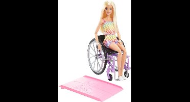 Barbie Fashionista Rolstoel - Modepop