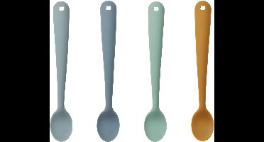 Liewood Siv Lepelset Blue Multi Mix 4 Stuks
