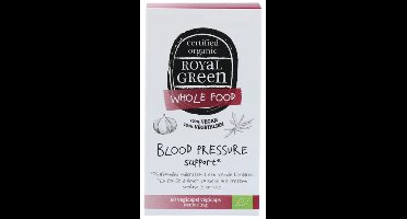 Royal Green Blood Pressure Support Biologisch - 60 vegacapsules