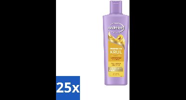 Andrélon – Shampoo – Perfecte Krul – 250 ml - Bulkverpakking - 25 stuks