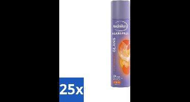 Andrélon - Glans - Haarspray - 250 ml - Bulkverpakking - 25 stuks