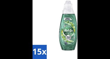Robijn – Vloeibaar Wasmiddel – Advanced Quickwash Spring Blossom – 837 ml - Bulkverpakking - 15 stuks