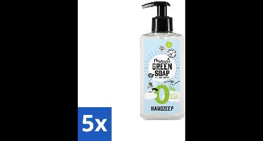 Marcel's Green Soap - Handzeep 0% - Zachte verzorging - 250 ml - Bulkverpakking - 5 stuks