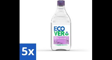 Ecover - Afwasmiddel - Lelie & Lotus - 450 ml - Bulkverpakking - 5 stuks