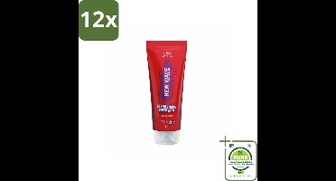 Wella – New Wave Ultra Strong Power Hold – Haargel – 200 ml - Voordeelverpakking - 12 stuks - Haarkleur - Haartypen