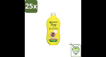 25 x Garnier - Body - Bodylotion - Tonic - Verstevigend & Hydraterend - 400 ml - Grootverpakking - Bodylotion - Hydraterende Bodylotion - Verstevigende Bodylotion - Cafeïne Bodylotion - 24 Uur Hydratatie