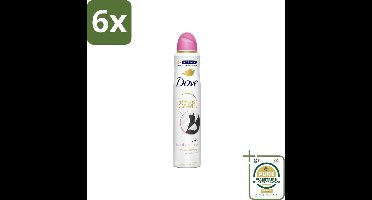 Dove Deodorant Spray - Invisible Care - 200 ml - Voordeelverpakking - 6 stuks - Dove - Invisible Care