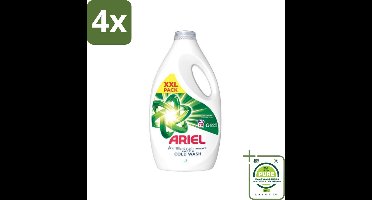 Ariel - Wasmiddel - Original - 70 Wasbeurten - 2,45 liter - Voordeelverpakking - 4 stuks - Wasmiddel - Ariel