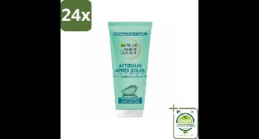 Garnier - Ambre Solaire - Aftersun Melk - Reisformaat - 100 ml - Voordeelverpakking - 24 stuks - Zonnebrand nabehandeling - Aftersun