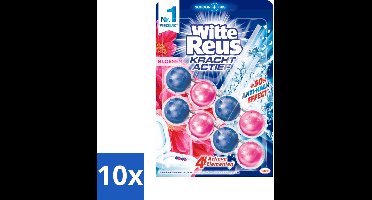 Witte Reus - Kracht Actief Toiletblok - Bloesem - 2 Toiletblokken - Bulkverpakking - 10 stuks