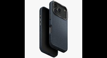 Uniq Lyden Case Voor Iphone 17 Pro Magclick Opladen Blauw Magnetisch