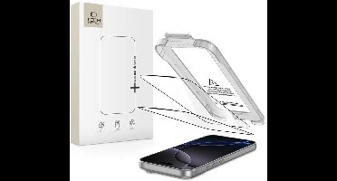 Tech-Protect Gehard Glas Snelle Set+ 2-Pack Voor Iphone 17 Pro Bescherming