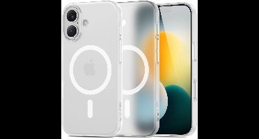 Tech-Protect Magslim Magsafe Hoesje Voor Iphone 17 Bescherming Transparant