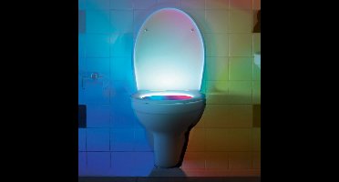 Gift Republic Toiletlamp - Techno Toilet