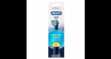 Oral-B iO Ultimate Clean Zwarte Opzetborstels - 6 st