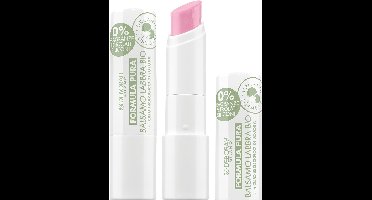 Deborah Milano Formula Pura Bio, Lippenbalsem, Roze, Vrouwen, Universele huid, Jojobaolie, Verzachtend, Hydraterend, Voedend