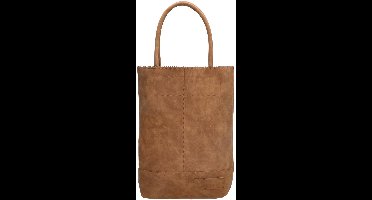 Zebra Kartel Shopper - Dames Tas - Camel