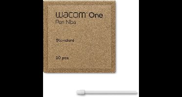 Vervangende Pennen voor Grafische Tablets - 10 Stuks voor Creatieve Professionals