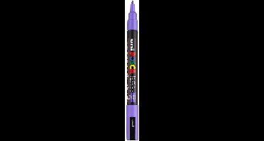 Verfstift Posca PC3M F lila