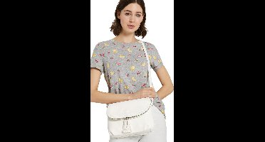 Tom Tailor - TTLARI schoudertas met kwastdetail - Maat ONESIZE - white