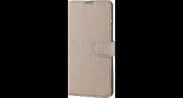 BeHello Samsung Galaxy S10 Plus Hoesje - Gel Wallet Case Met Ruimte Voor 3 Pasjes Goud