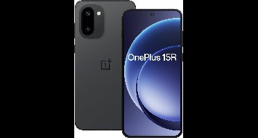 OnePlus 15R - 12GB/512GB - Charcoal Black