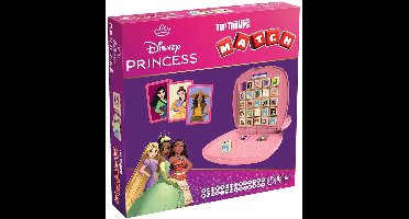 Winning Moves Top Trumps Match - Bordspel - Disney Princess Meertalig