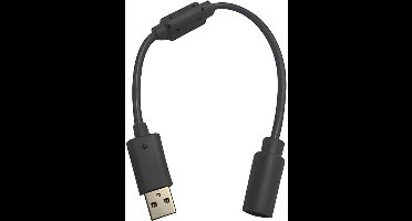 Voor Logitech G920 Pedalen: USB-kabel/adapter Voor Stuurwiel (zwart)