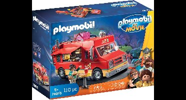 PLAYMOBIL: THE MOVIE Del's Food truck - 70075