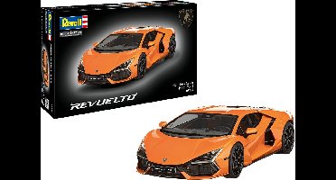 Revell Modelbouwpakket Auto - 07723 Lamborghini Revuelto - Italiaanse Supercar - Sportauto Plastic - 1:24 - Modelbouw